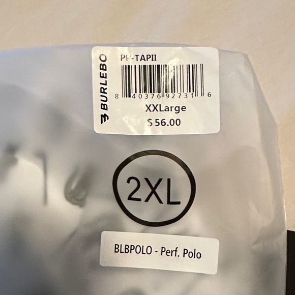 BURLEBO Polo Alligator Golf Pattern - Picture 6 of 8